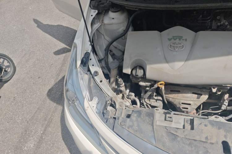 Used Toyota Vios FS 2017 1.5L CVT Fengchi Edition Engine Bay Right