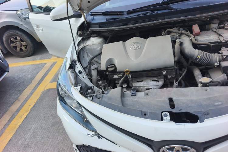 Used Toyota Vios FS 2017 1.5L CVT Fengchi Edition Engine Bay Right