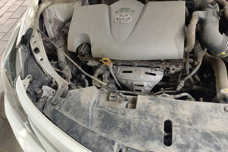 Used Toyota Vios FS 2017 1.5L CVT Fengchi Edition Engine Bay Right