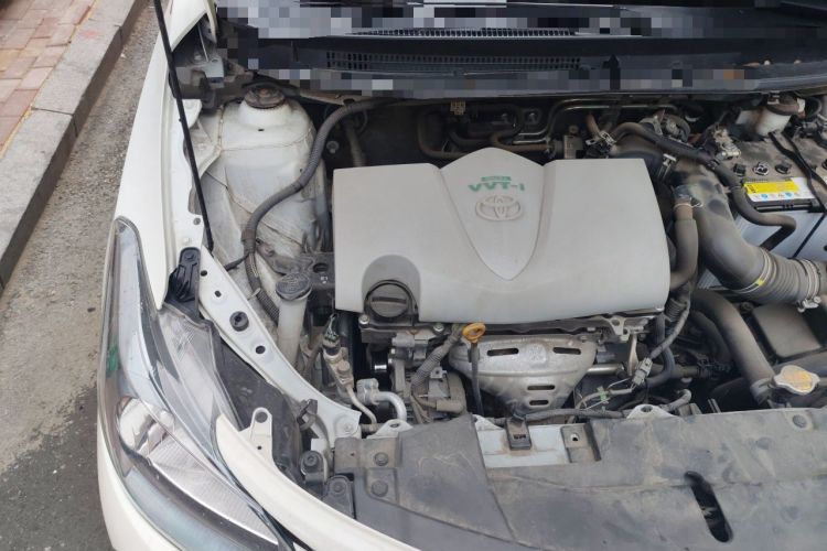 Used Toyota Vios FS 2017 1.5L CVT Fengchi Edition Engine Bay Right