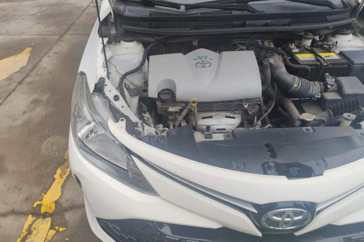 Used Toyota Vios FS 2017 1.5L CVT Fengchi Edition Engine Bay Right