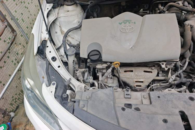 Used Toyota Vios FS 2017 1.5L CVT Fengchi Edition Engine Bay Right