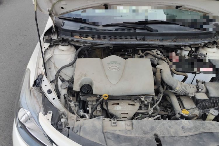 Used Toyota Vios FS 2017 1.5L CVT Fengchi Edition Engine Bay Right