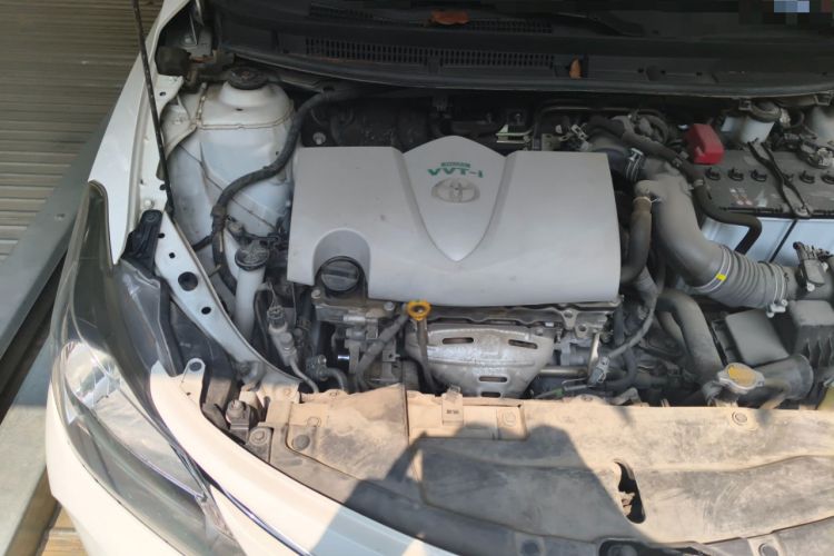 Used Toyota Vios FS 2017 1.5L CVT Fengchi Edition Engine Bay Right