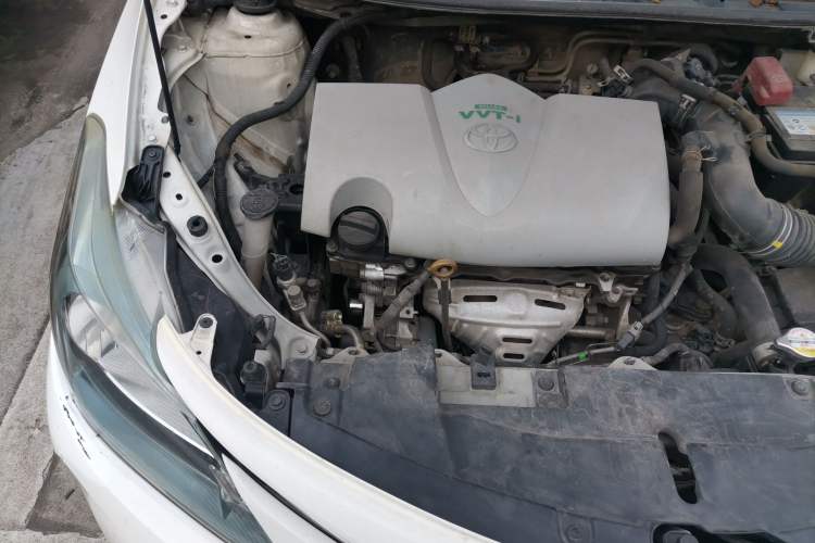Used Toyota Vios FS 2017 1.5L CVT Fengchi Edition Engine Bay Right