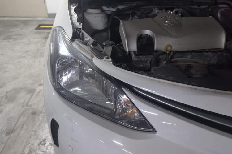 Used Toyota Vios FS 2017 1.5L Manual FENGCHI Edition Engine Bay Right