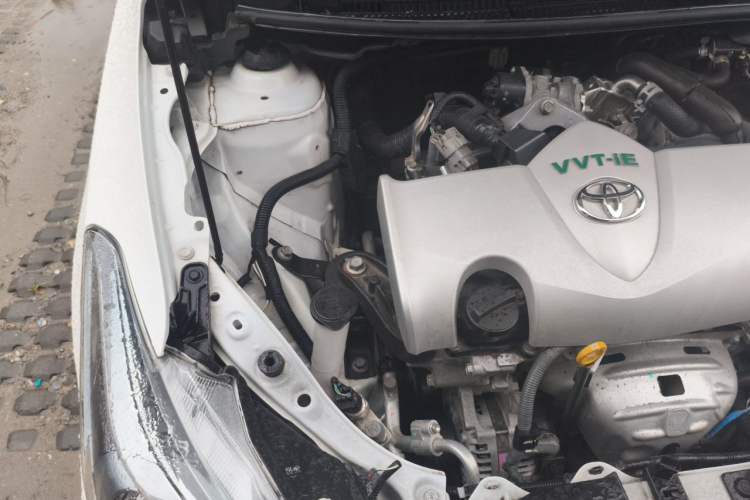 Used Toyota Vios FS 2017 1.5L CVT Fengchi Edition Engine Bay Right