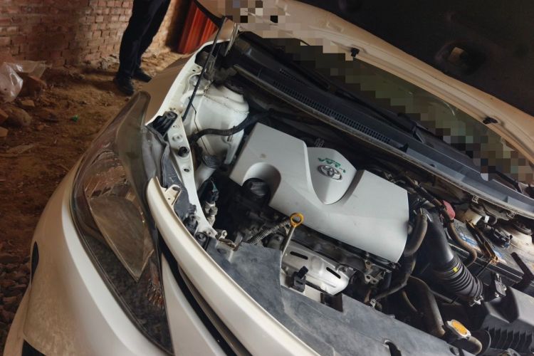 Used Toyota Vios FS 2017 1.5L CVT Fengchi Edition Engine Bay Right