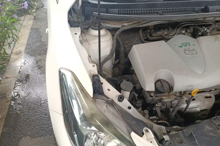 Used Toyota Vios FS 2017 1.5L CVT Fengchi Edition Engine Bay Right