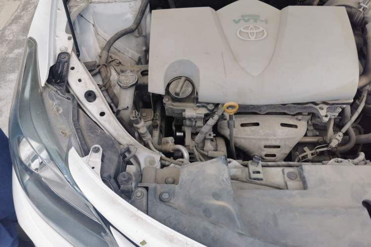 Used Toyota Vios FS 2017 1.5L Manual FENGCHI Edition Engine Bay Right