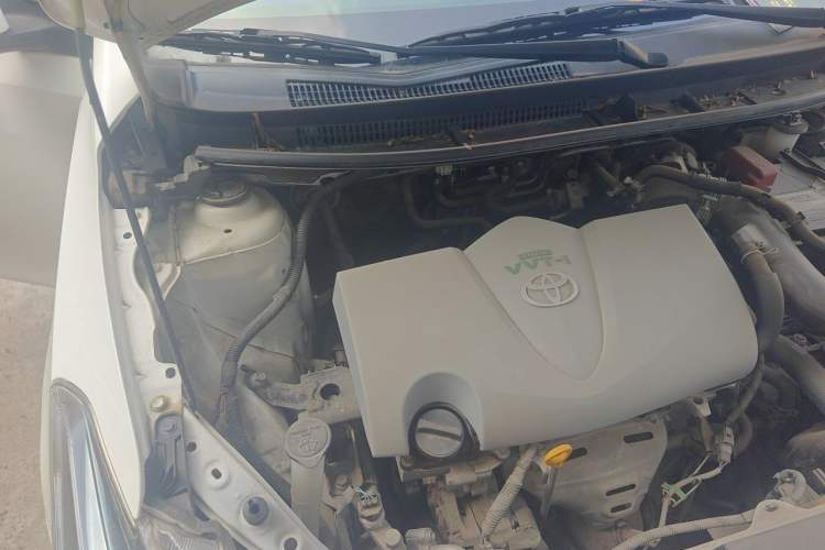 Used Toyota Vios FS 2017 1.5L CVT Fengchi Edition Engine Bay Right