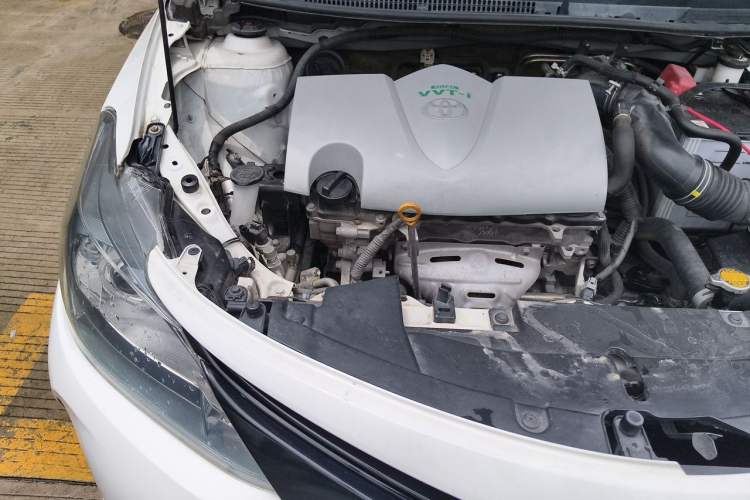 Used Toyota Vios FS 2017 1.5L CVT Fengchi Edition Engine Bay Right
