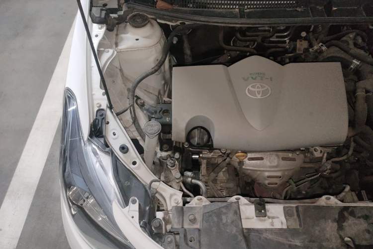 Used Toyota Vios FS 2017 1.5L CVT Fengchi Edition Engine Bay Right