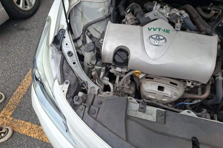 Used Toyota Vios FS 2017 1.5L CVT Fengchi Edition Engine Bay Right