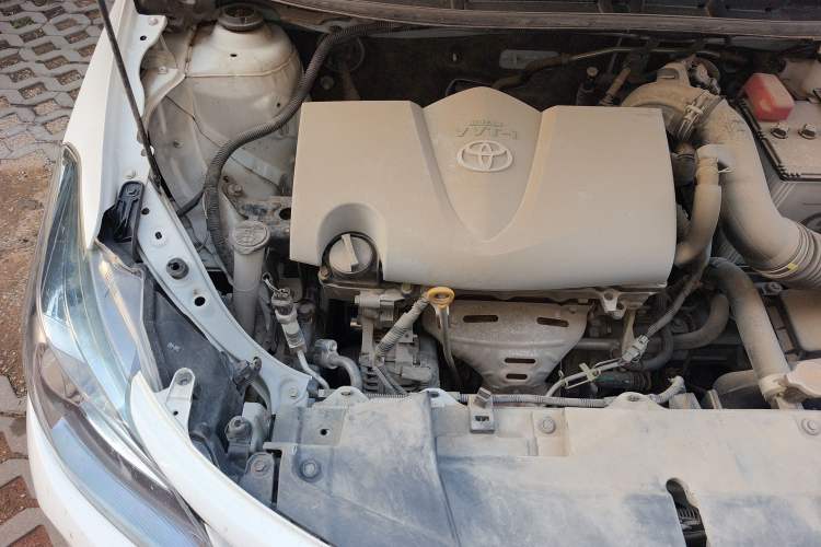 Used Toyota Vios FS 2017 1.5L Manual FENGCHI Edition Engine Bay Right