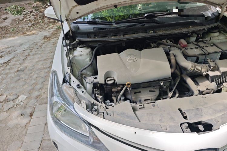 Used Toyota Vios FS 2017 1.5L CVT Fengchi Edition Engine Bay Right