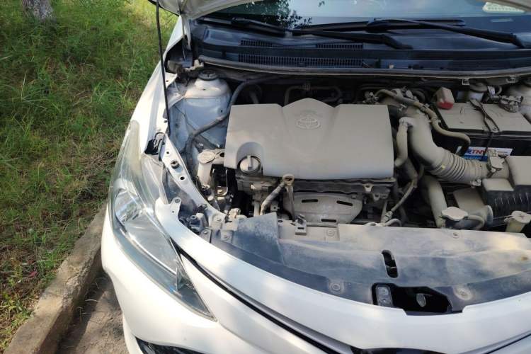 Used Toyota Vios FS 2017 1.5L CVT Fengchi Edition Engine Bay Right