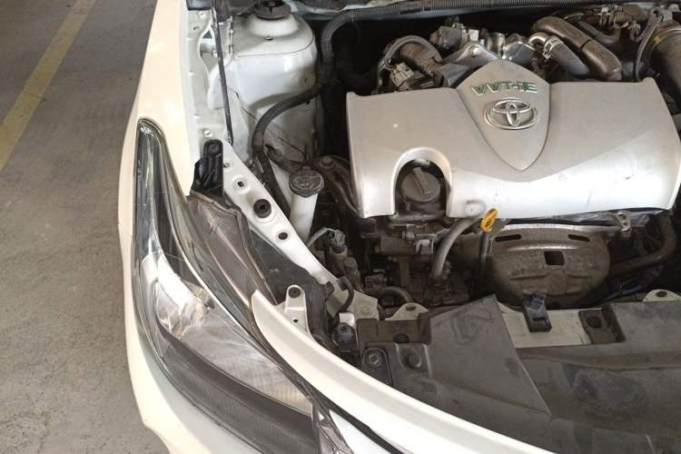 Used Toyota Vios FS 2017 1.5L CVT Fengchi Edition Engine Bay Right