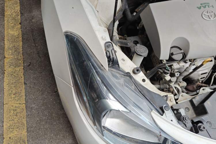 Used Toyota Vios FS 2017 1.5L CVT Fengchi Edition Engine Bay Right