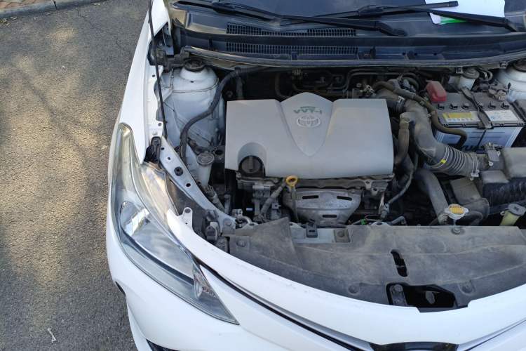 Used Toyota Vios FS 2017 1.5L CVT Fengchi Edition Engine Bay Right