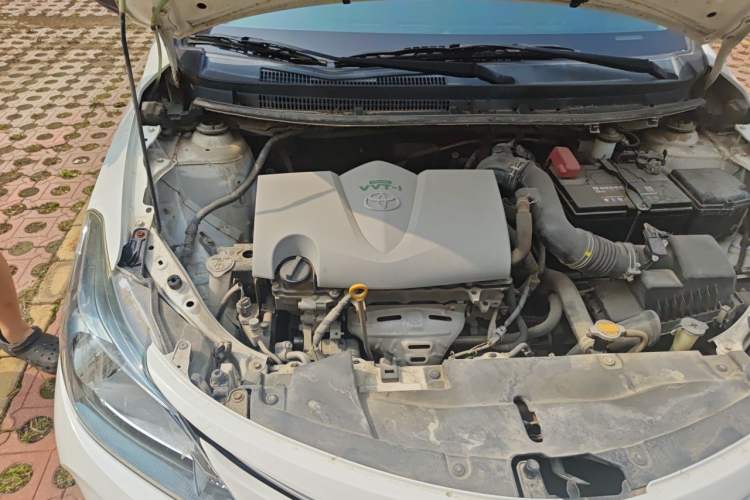 Used Toyota Vios FS 2017 1.3L Manual Fong Xing Edition Engine Bay Right