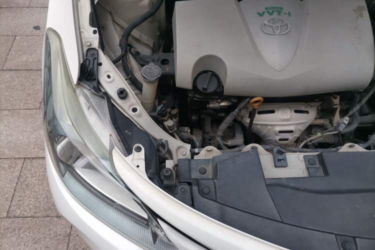 Used Toyota Vios FS 2017 1.5L Manual FENGCHI Edition Engine Bay Right