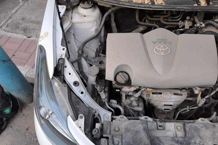 Used Toyota Vios FS 2017 1.5L CVT Fengchi Edition Engine Bay Right