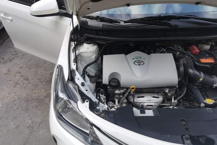 Used Toyota Vios FS 2017 1.5L CVT Fengchi Edition Engine Bay Right