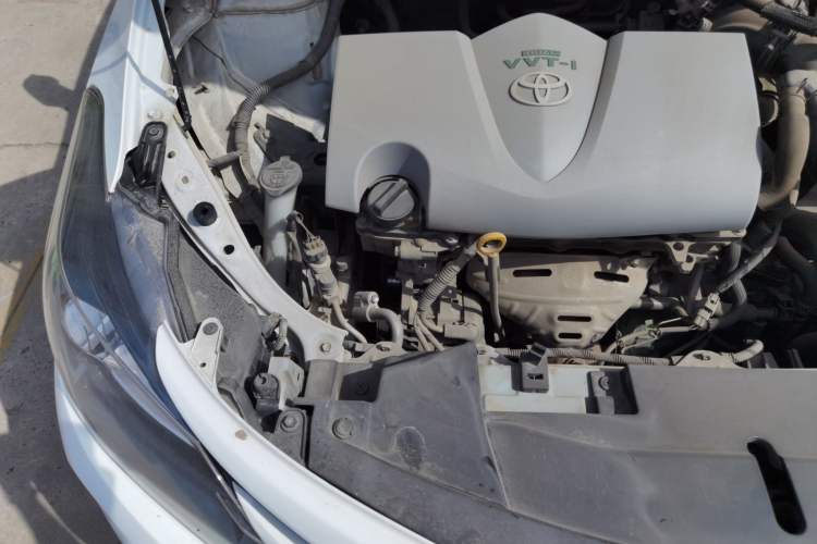 Used Toyota Vios FS 2017 1.5L CVT Fengchi Edition Engine Bay Right