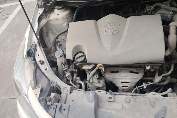 Used Toyota Vios FS 2017 1.5L CVT Fengchi Edition Engine Bay Right