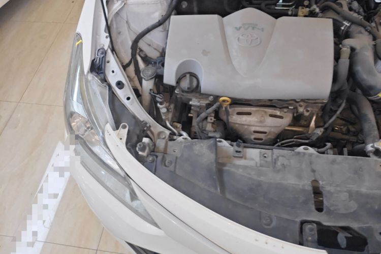 Used Toyota Vios FS 2017 1.5L CVT Fengchi Edition Engine Bay Right