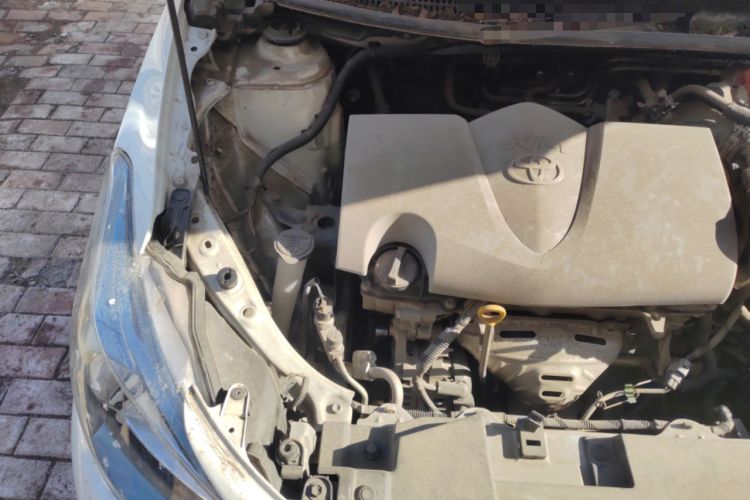 Used Toyota Vios FS 2017 1.5L CVT Fengchi Edition Engine Bay Right