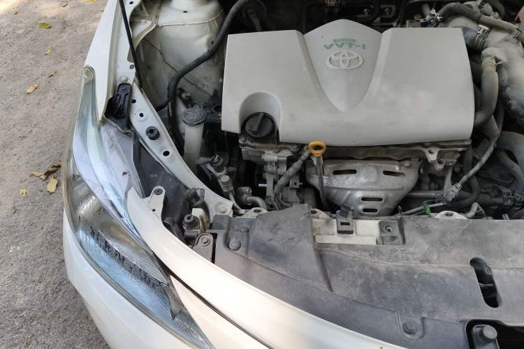 Used Toyota Vios FS 2017 1.5L CVT Fengchi Edition Engine Bay Right