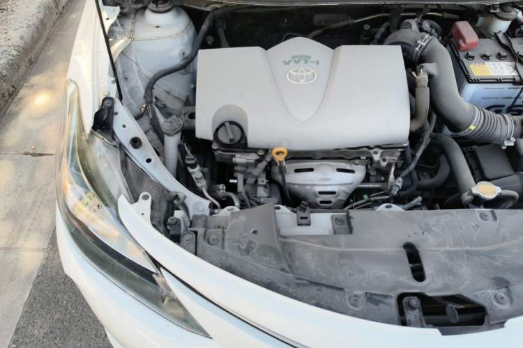 Used Toyota Vios FS 2017 1.3L Manual Fong Xing Edition Engine Bay Right
