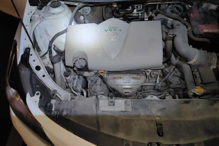 Used Toyota Vios FS 2017 1.5L CVT Trendy Edition Engine Bay Right