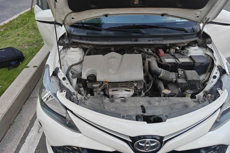 Used Toyota Vios FS 2017 1.5L CVT Fengchi Edition Engine Bay Right