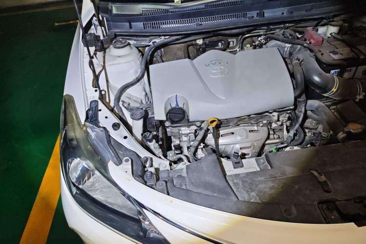 Used Toyota Vios FS 2017 1.5L CVT Fengchi Edition Engine Bay Right