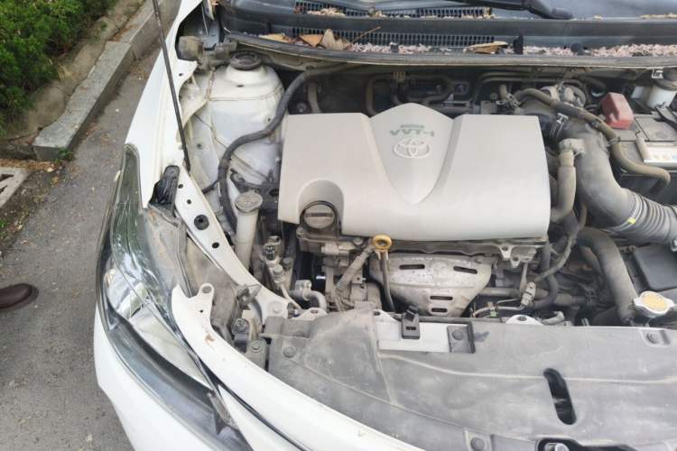 Used Toyota Vios FS 2017 1.5L CVT Fengchi Edition Engine Bay Right