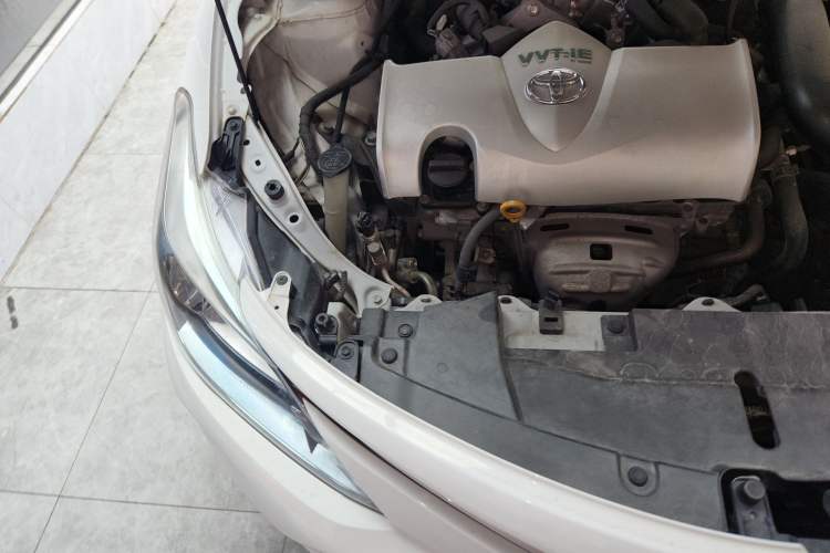 Used Toyota Vios FS 2017 1.5L CVT Fengchi Edition Engine Bay Right