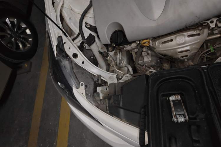 Used Toyota Vios FS 2017 1.5L CVT Fengchi Edition Engine Bay Right