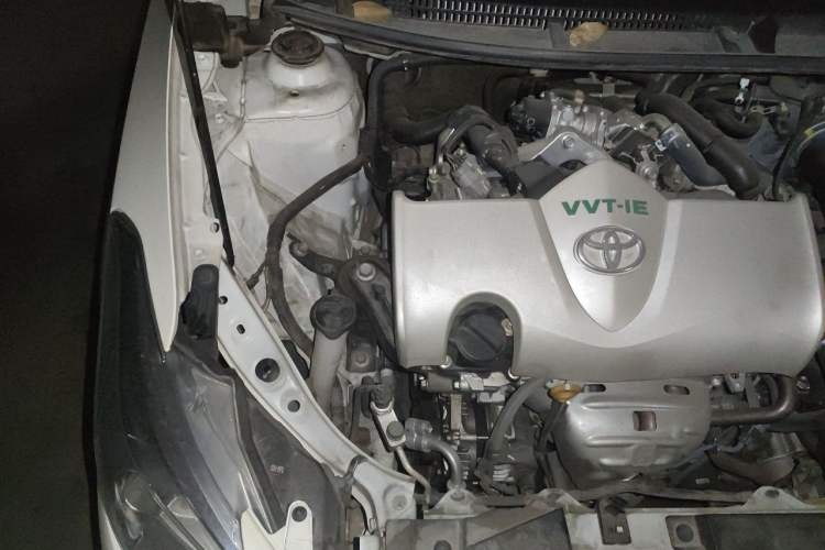 Used Toyota Vios FS 2017 1.5L CVT Fengchi Edition Engine Bay Right