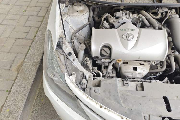 Used Toyota Vios FS 2017 1.5L CVT Fengchi Edition Engine Bay Right