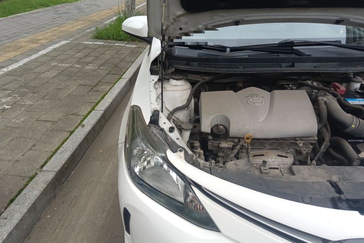 Used Toyota Vios FS 2017 1.5L CVT Fengchi Edition Engine Bay Right