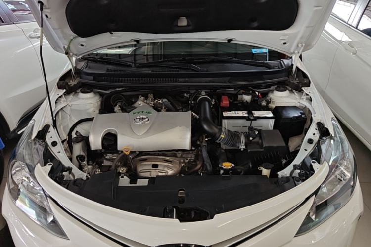 Used Toyota Vios FS 2017 1.5L CVT Fengchi Edition Engine Bay