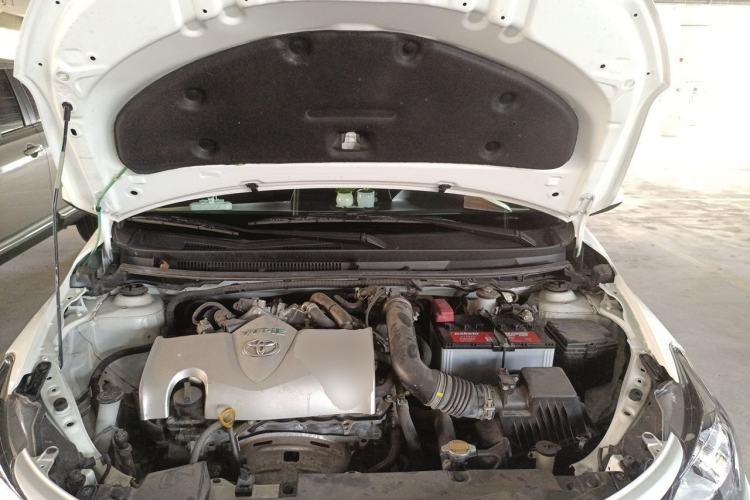 Used Toyota Vios FS 2017 1.5L CVT Fengchi Edition Engine Bay