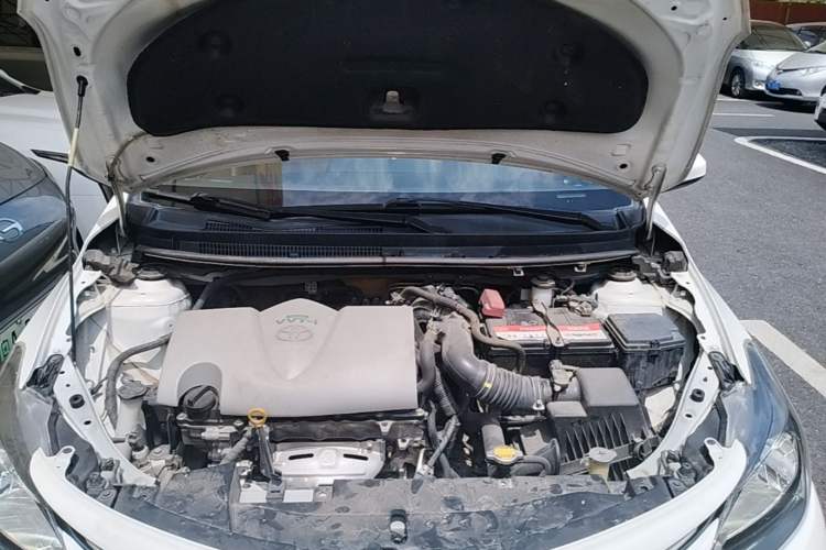 Used Toyota Vios FS 2017 1.5L CVT Fengchi Edition Engine Bay