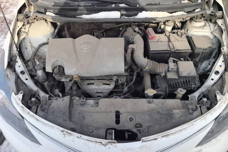 Used Toyota Vios FS 2017 1.3L Manual Sharp Edition Engine Bay