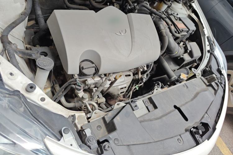 Used Toyota Vios FS 2017 1.5L CVT Fengchi Edition Engine Bay