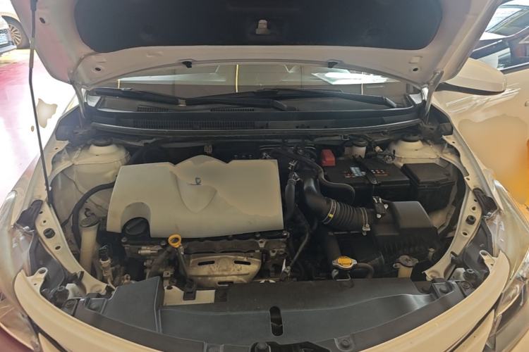Used Toyota Vios FS 2017 1.5L CVT Fengchi Edition Engine Bay