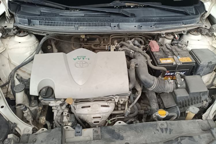 Used Toyota Vios FS 2017 1.5L CVT Fengchi Edition Engine Bay
